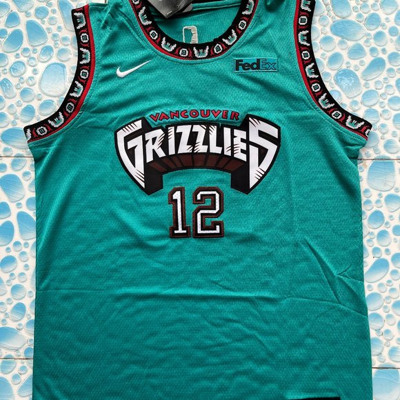 Vancouver Grizzlies ジャージセット 12番 Ja Morant Vancouver Grizzlies #12 Nike NBA Jersey Size 50